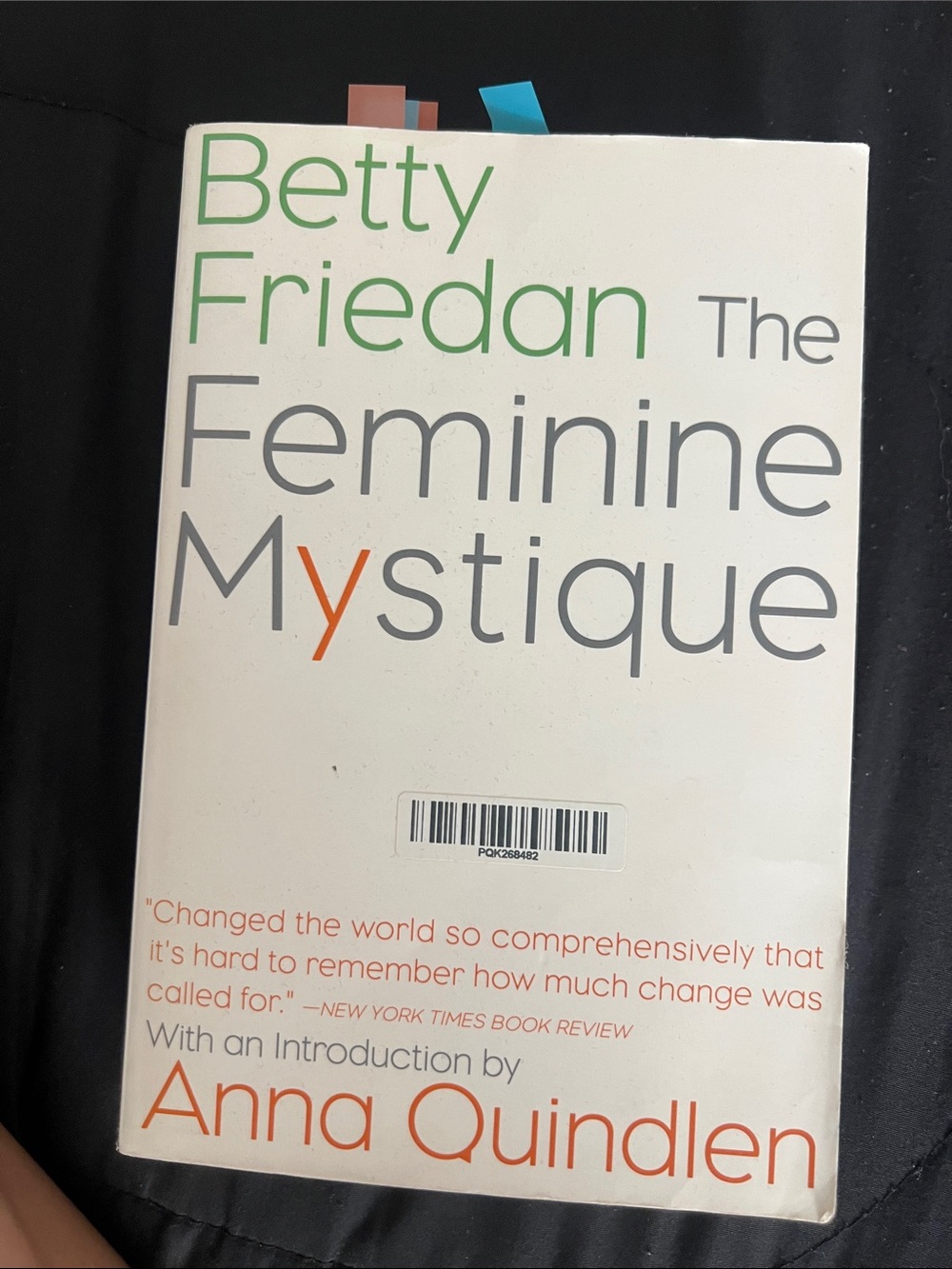 Betty Friedan - The feminine Mystique